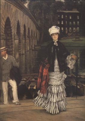 James Tissot The Return From the Boating Trip (nn01) oil painting image